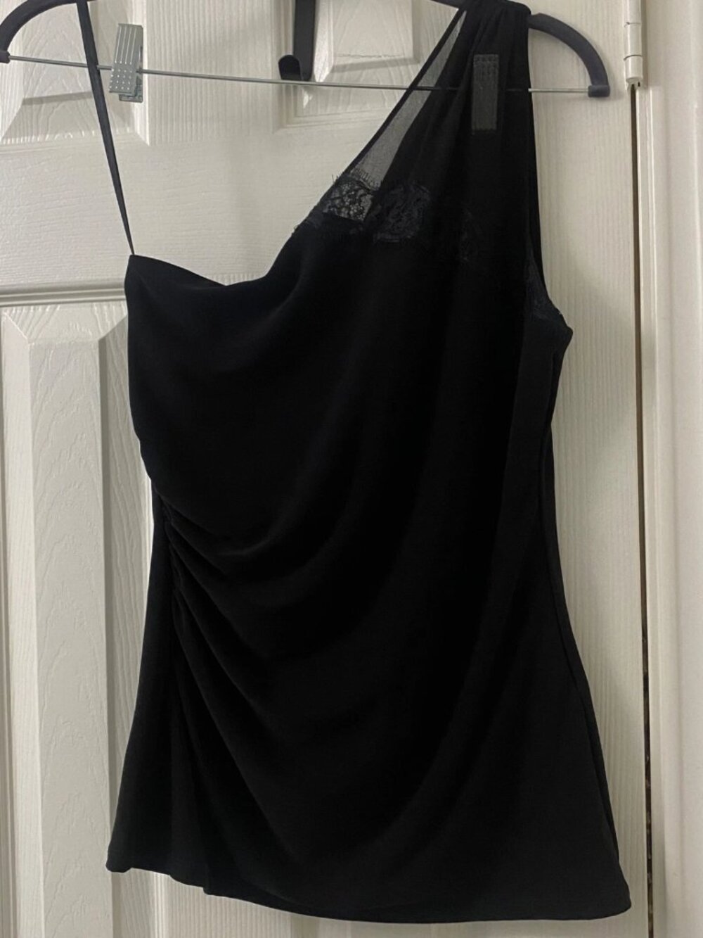 White House Black Market One Shoulder Top
